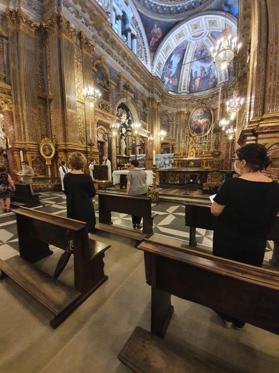 L'arcivescovo di Torino alla preghiera per i rifugiati caduti nei viaggi verso l'Europa